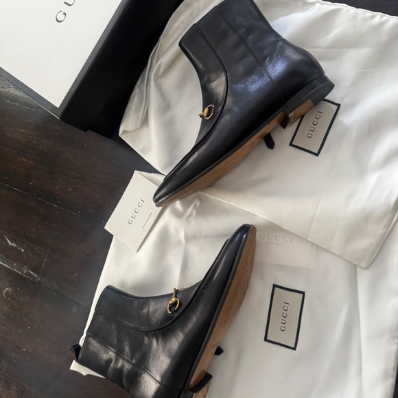 Gucci Ankle Jordaan Boots - Picture 3 of 5